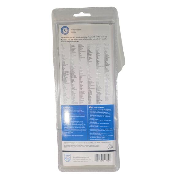 Philips Universal Remote Big Buttons PH335 3 Devices Control - Picture 4 of 6